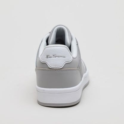 Ben Sherman Mens Club Leather Trainers