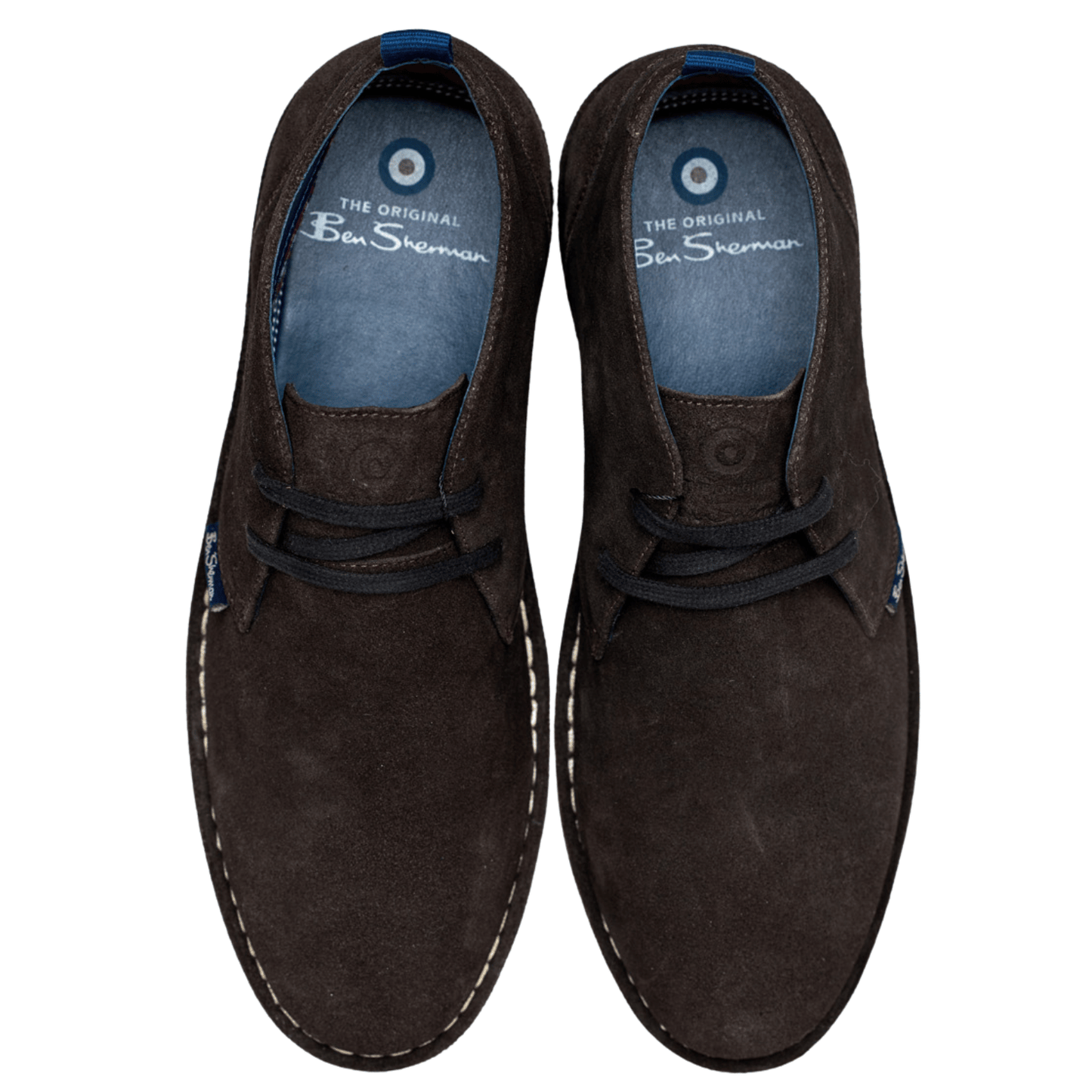 Ben Sherman Mens Hemmings Desert Boots