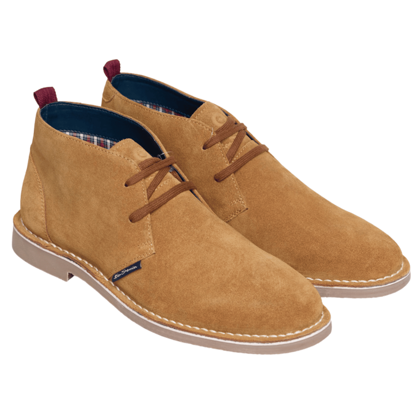 Ben Sherman Mens Hemmings Desert Boots