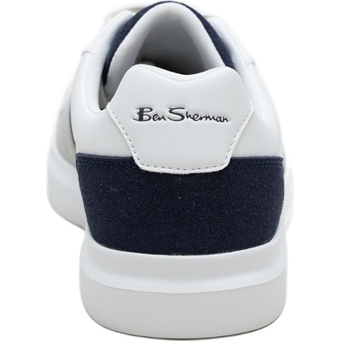Ben Sherman Mens Caja Classic Trainers