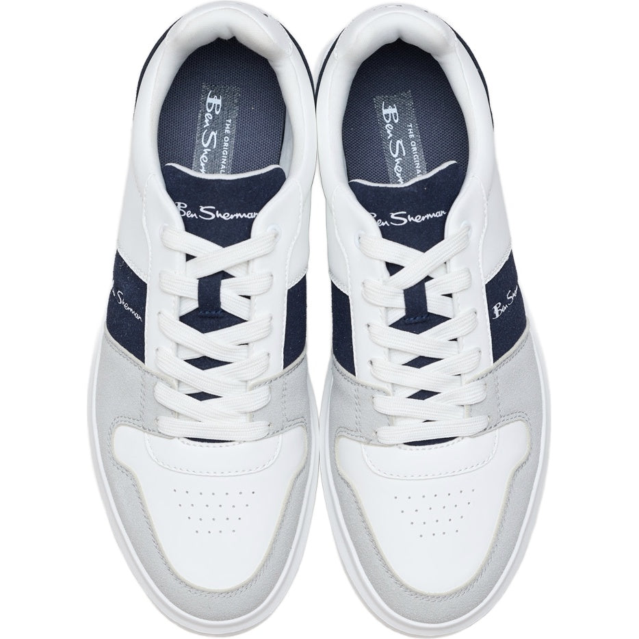 Ben Sherman Mens Caja Classic Trainers