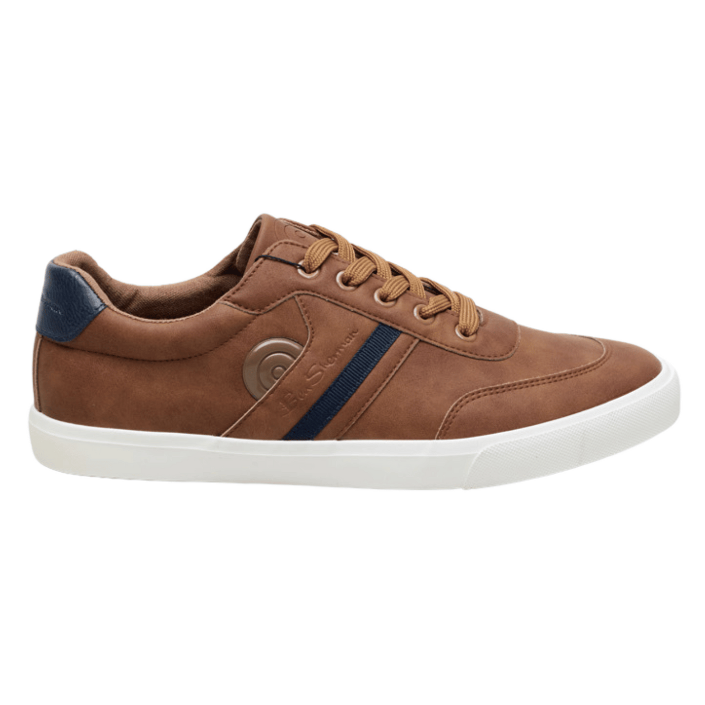 Ben Sherman Mens Scooper Stripe Trainers