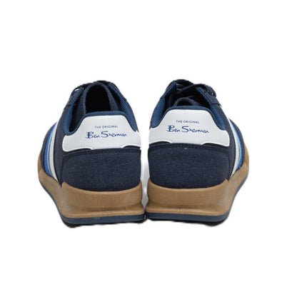 Ben Sherman Mens Sokka Trainers