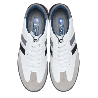 Ben Sherman Mens Sokka Trainers