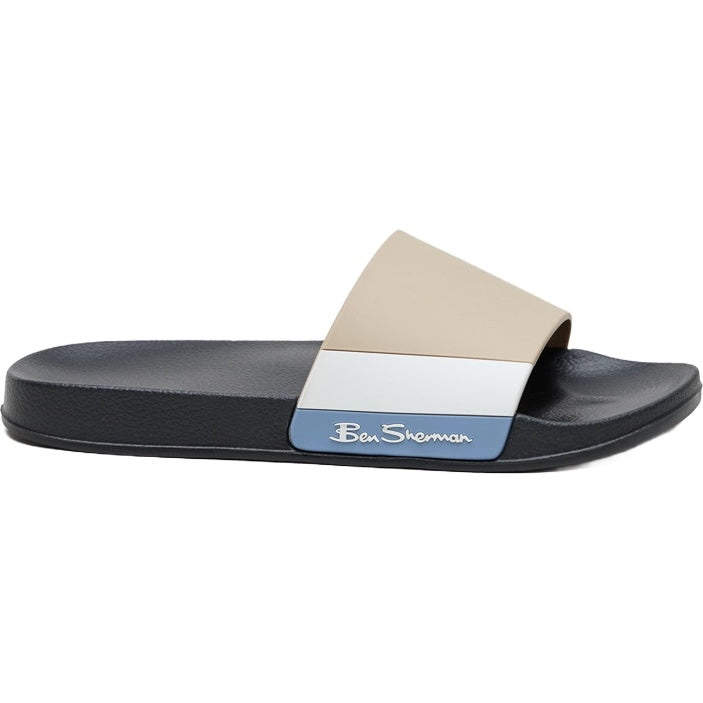 Ben Sherman Mens Towan Slides