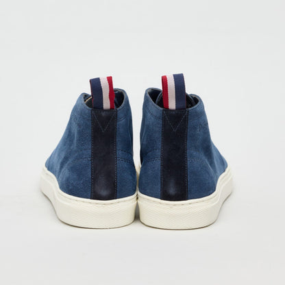 Ben Sherman Mens Parka Suede Boots