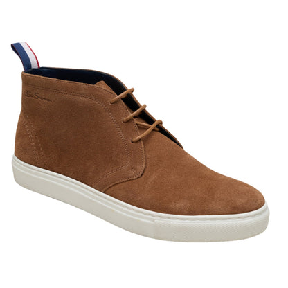 Ben Sherman Mens Parka Suede Boots