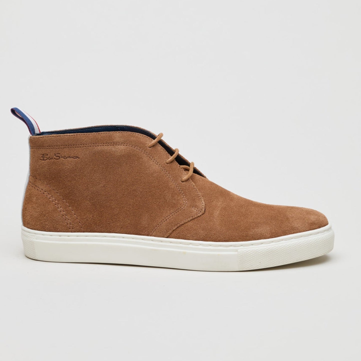 Ben Sherman Mens Parka Suede Boots