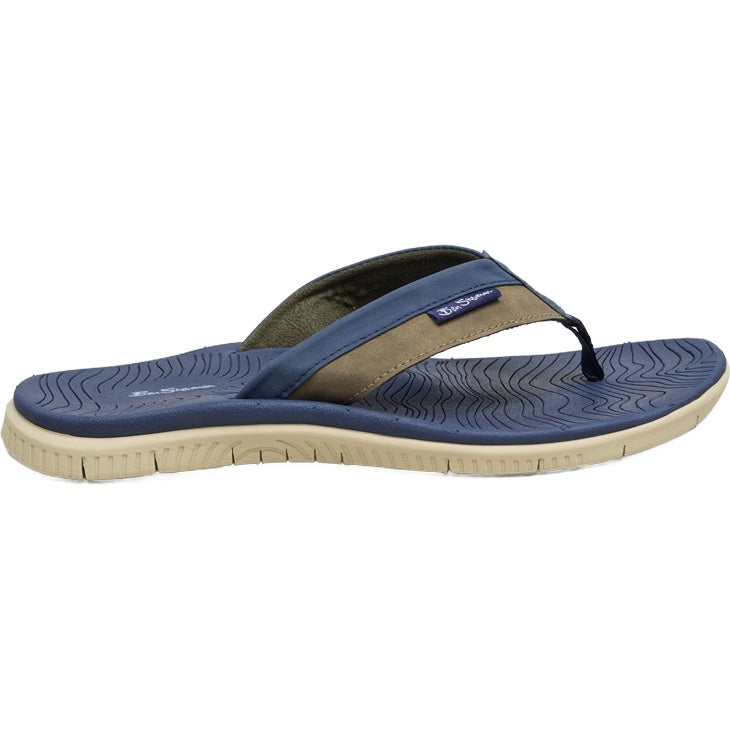 Ben Sherman Mens Surfside Summer Flip Flops