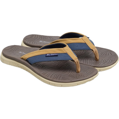 Ben Sherman Mens Surfside Summer Flip Flops