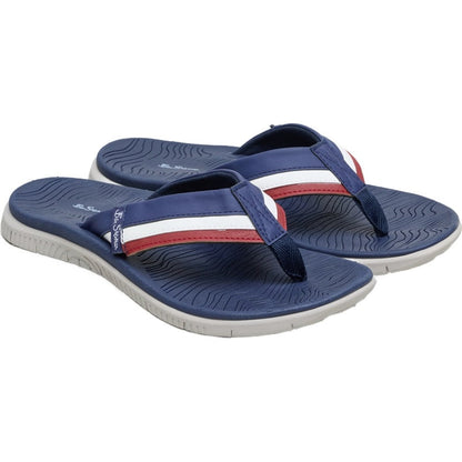 Ben Sherman Mens Surfside Summer Flip Flops