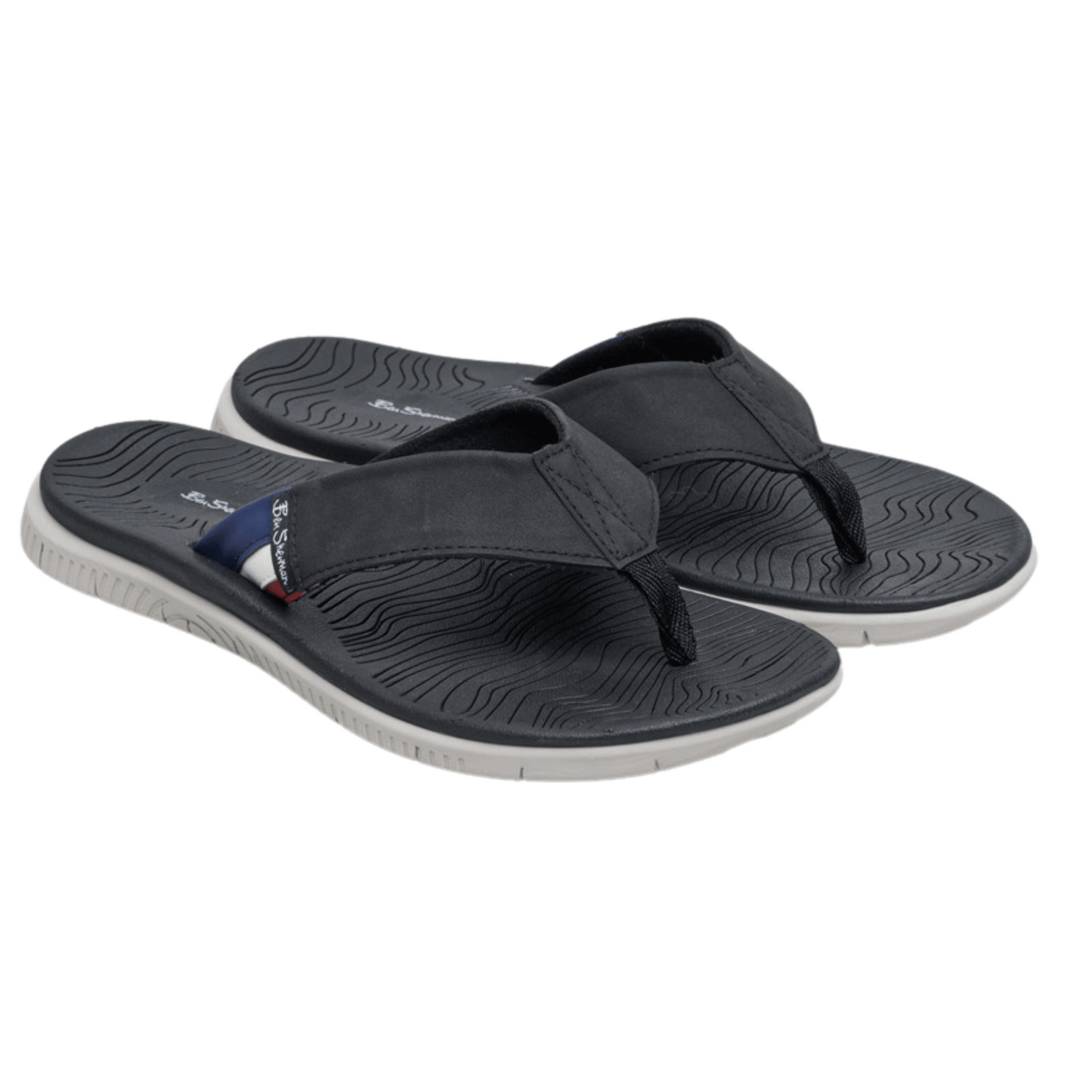 Ben Sherman Mens Surfside Flip Flops