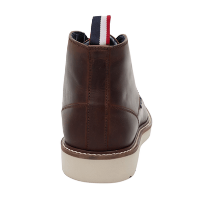 Ben Sherman Mens Hampton Leather Chukka Boots