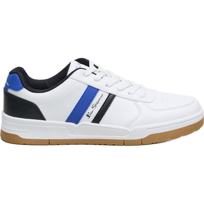 Ben Sherman Mens Curve Mod Stripe Trainers