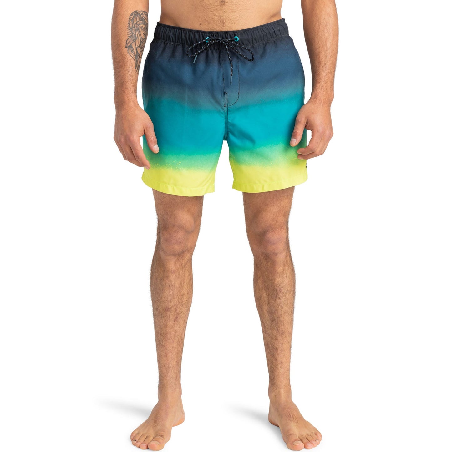 Billabong Mens All Days Fade 16" Swim Swimming Shorts