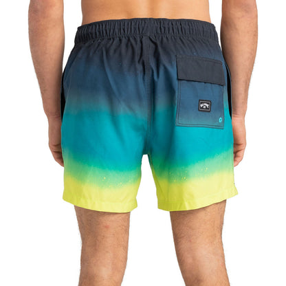 Billabong Mens All Days Fade 16" Swim Swimming Shorts