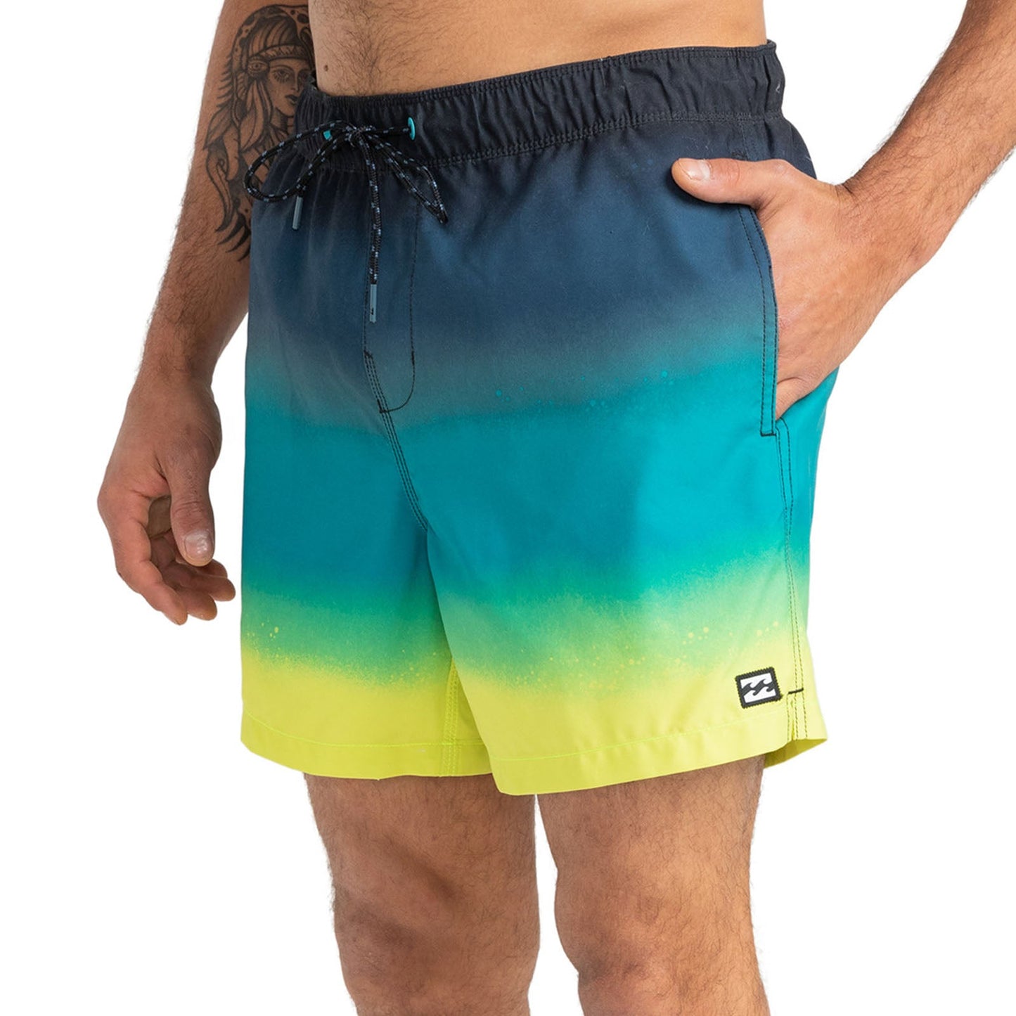 Billabong Mens All Days Fade 16" Swim Swimming Shorts