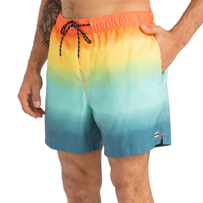 Billabong Mens All Days Fade 16" Swim Swimming Shorts