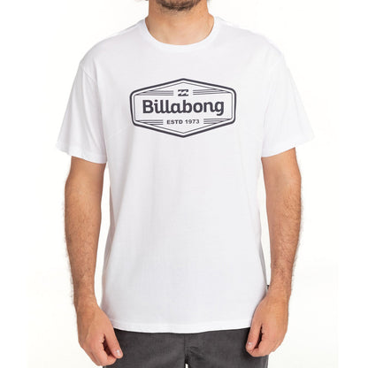 Billabong Mens Unity Stacked Crew Neck T-Shirt