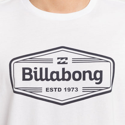 Billabong Mens Unity Stacked Crew Neck T-Shirt