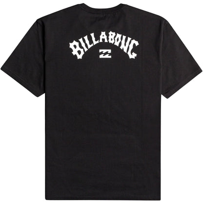 Billabong Mens Arch Wave Short Sleeve T-Shirt