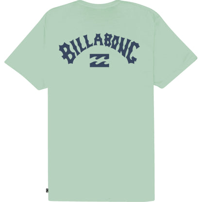 Billabong Mens Arch Wave Short Sleeve T-Shirt