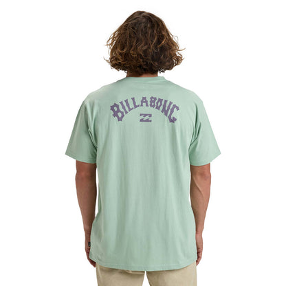 Billabong Mens Arch Wave Short Sleeve T-Shirt