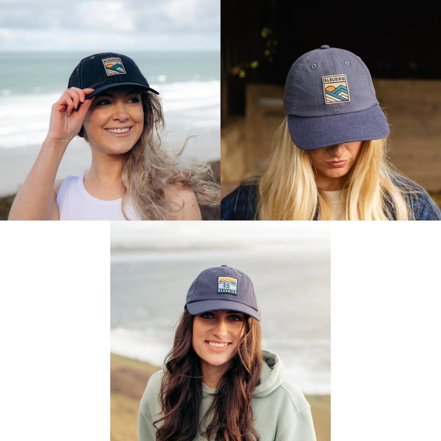 Bleubird Cairn Cap Baseball Cap