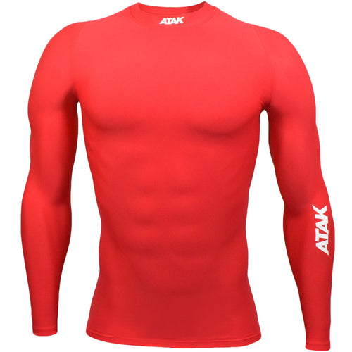 ATAK Mens Compression Top - Red
