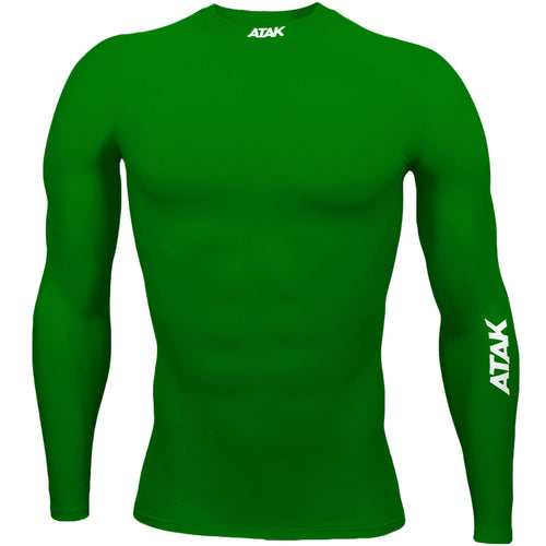 ATAK Youths Compression Top - Green