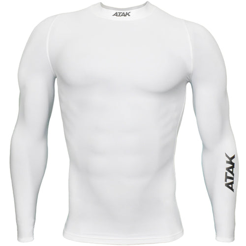 ATAK Youths Compression Top - White