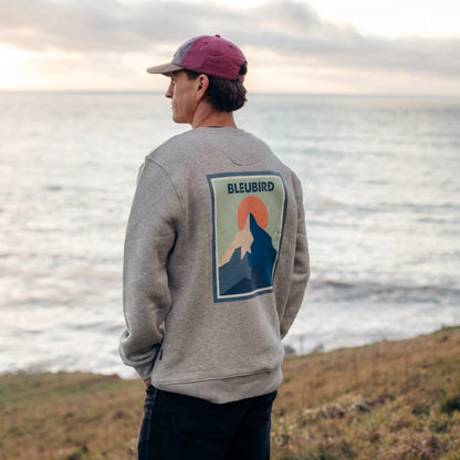 Bleubird Massif Crew Sweatshirt