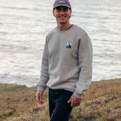 Bleubird Massif Crew Sweatshirt