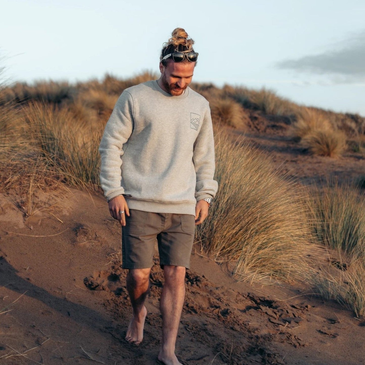 Bleubird Shoreline Crew Sweatshirt