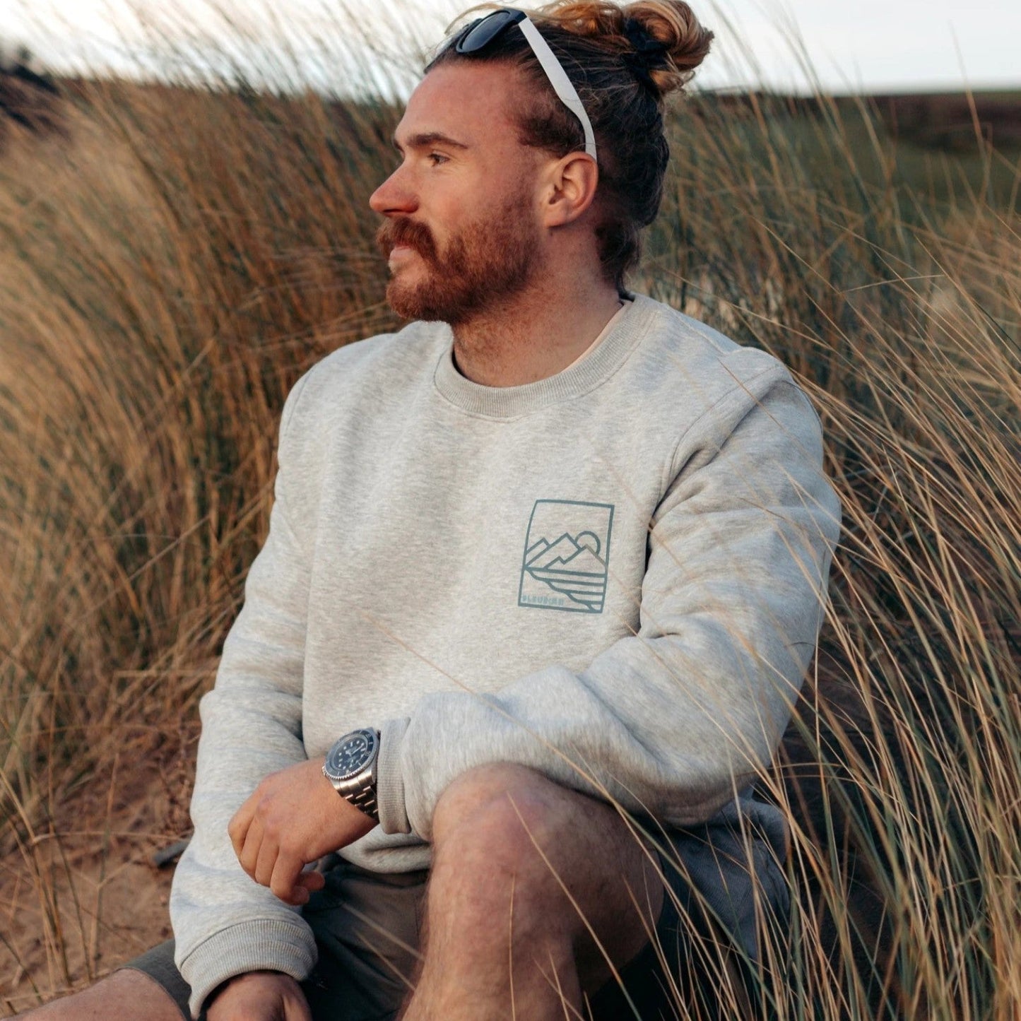 Bleubird Shoreline Crew Sweatshirt