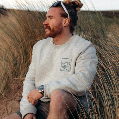 Bleubird Shoreline Crew Sweatshirt