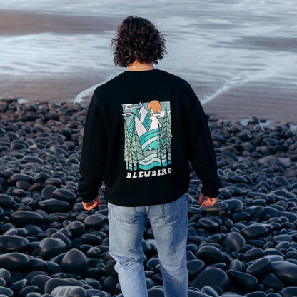 Bleubird Trailhead Crew Sweatshirt