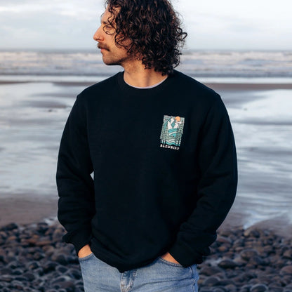 Bleubird Trailhead Crew Sweatshirt