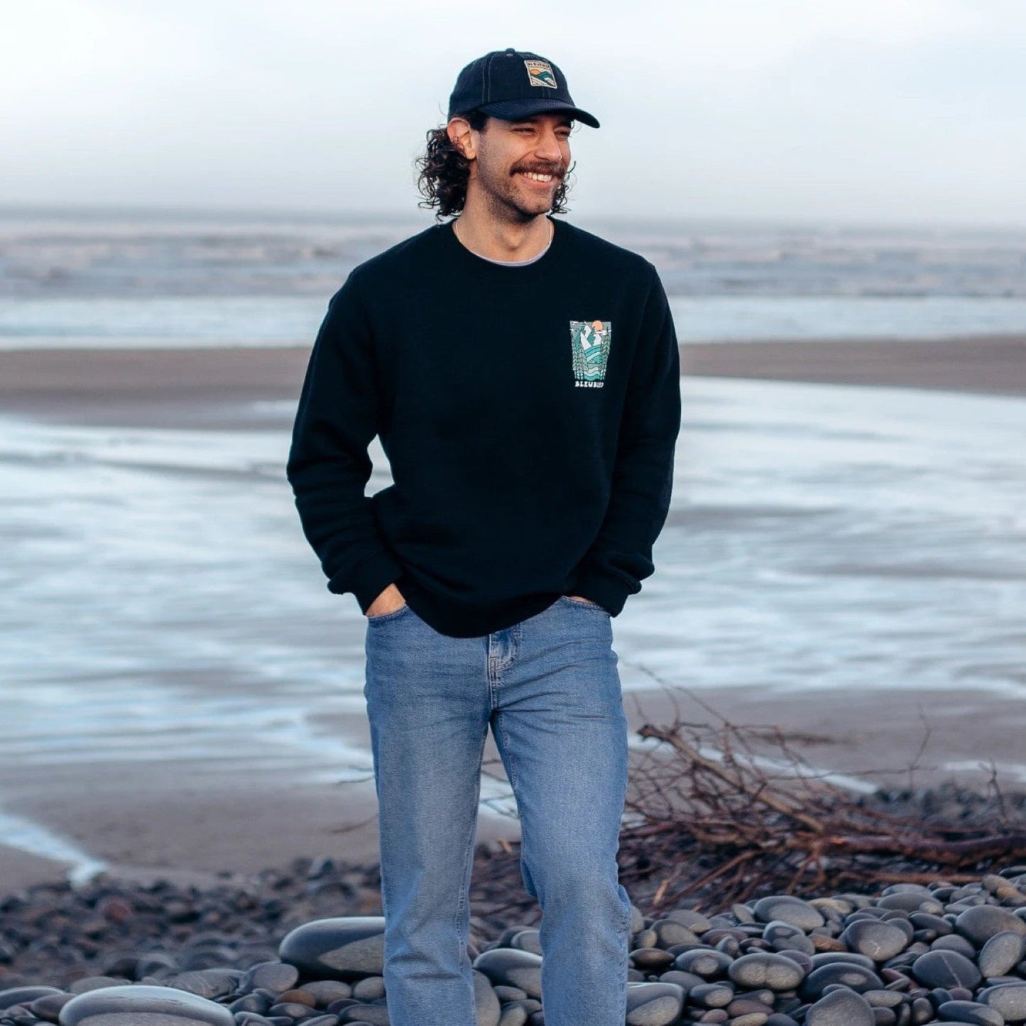 Bleubird Trailhead Crew Sweatshirt