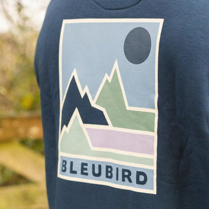 Bleubird Waypoint Crew Sweatshirt