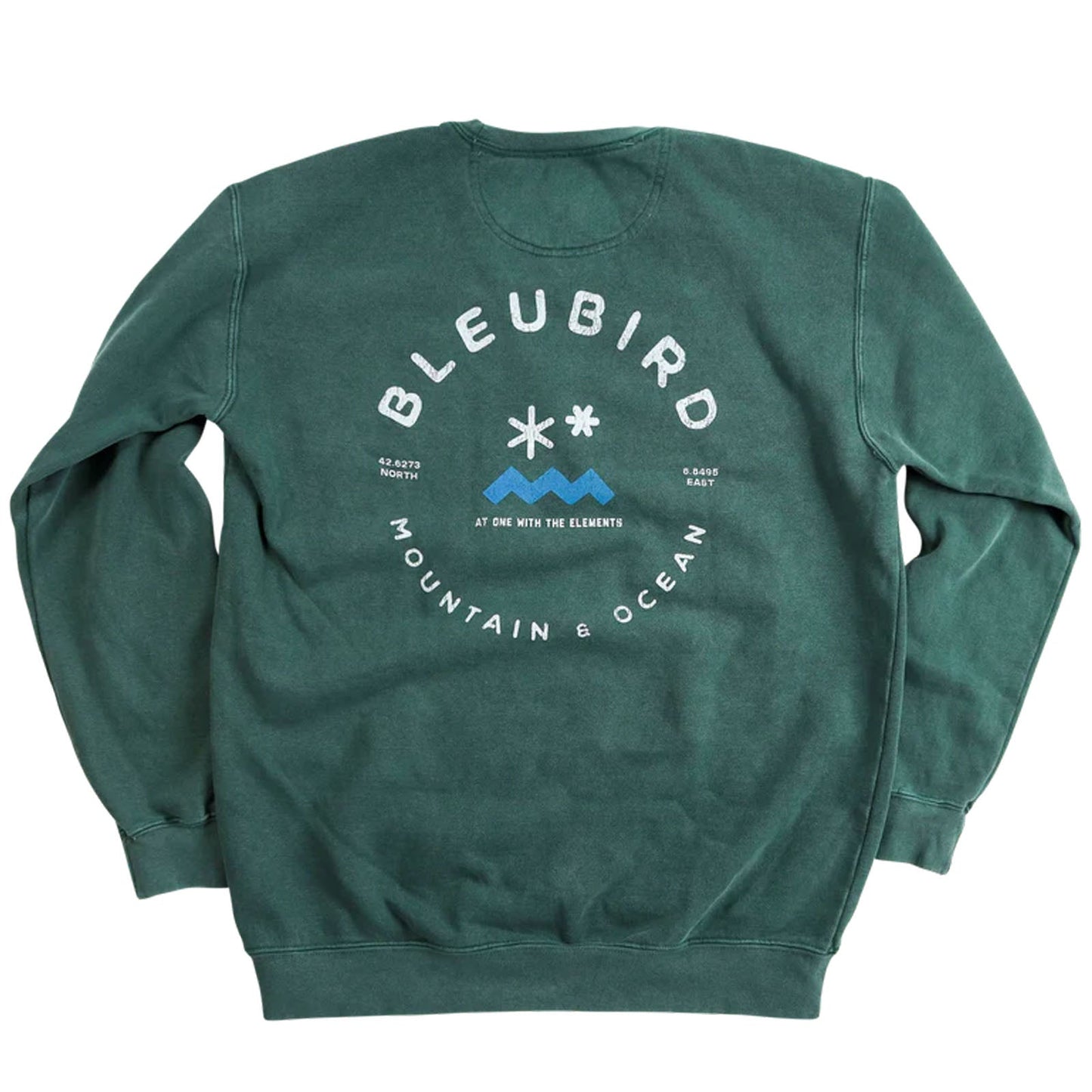 Bleubird Original Crew Neck Pullover Sweatshirt - Willow