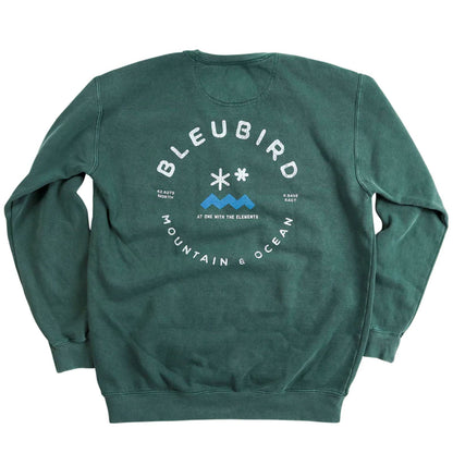 Bleubird Original Crew Neck Pullover Sweatshirt - Willow