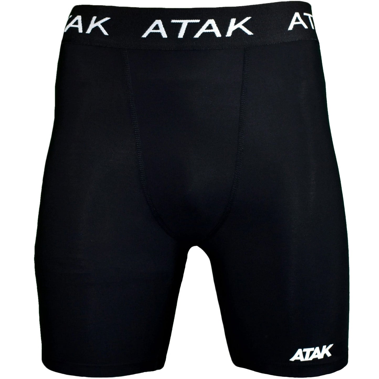 ATAK Youth Base Layer Compression Shorts - Black
