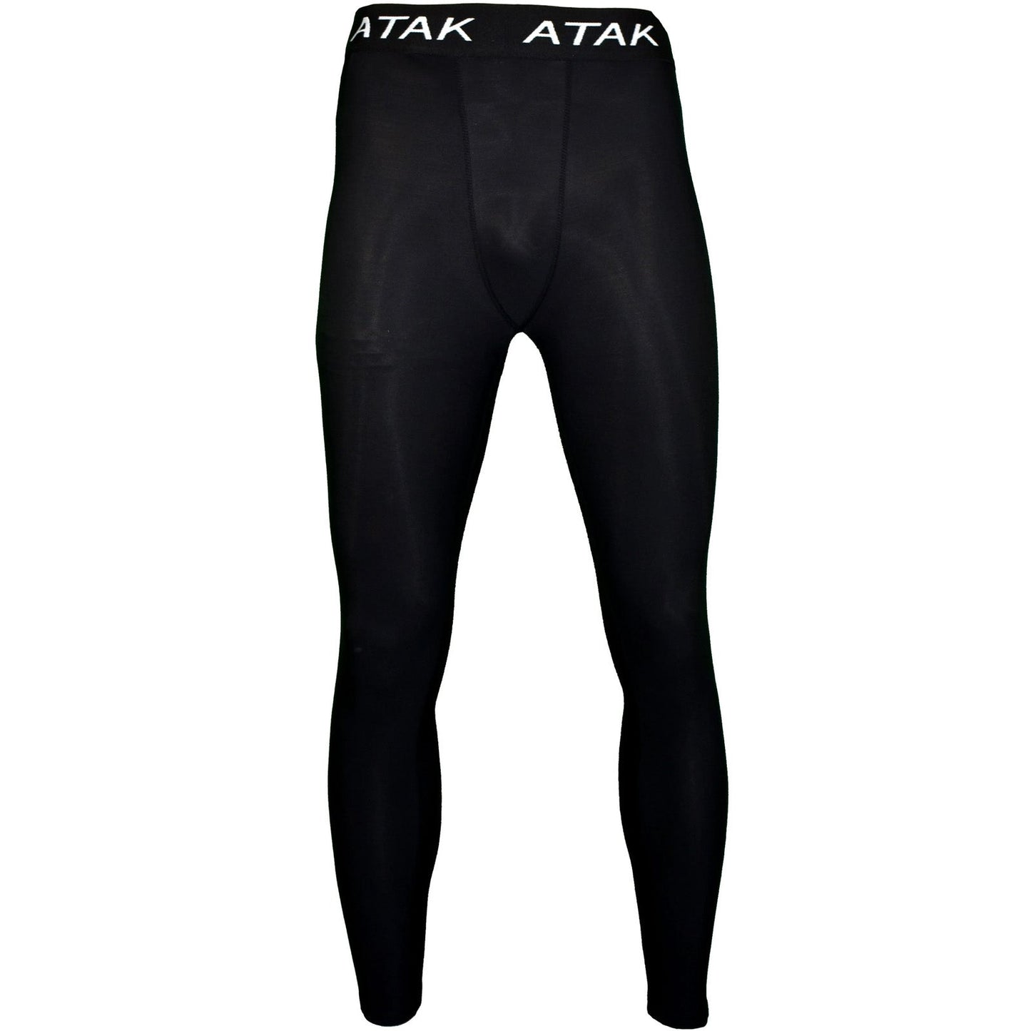ATAK Youth Thermal Base Layer Compression Bottoms - Black
