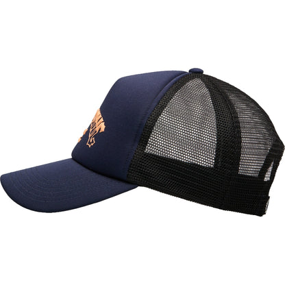 Billabong Kids Podium Curved Visor Mesh Trucker Cap