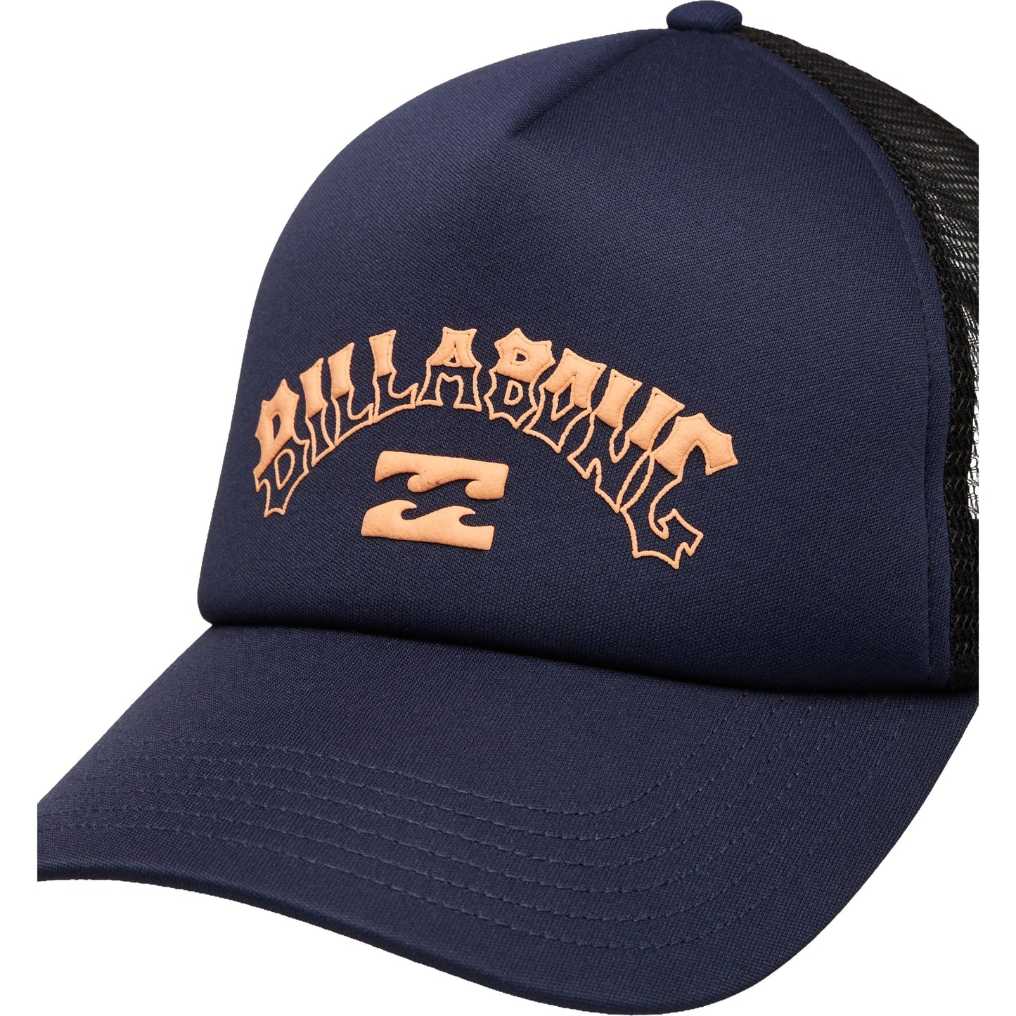 Billabong Kids Podium Curved Visor Mesh Trucker Cap
