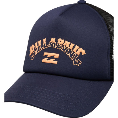 Billabong Kids Podium Curved Visor Mesh Trucker Cap