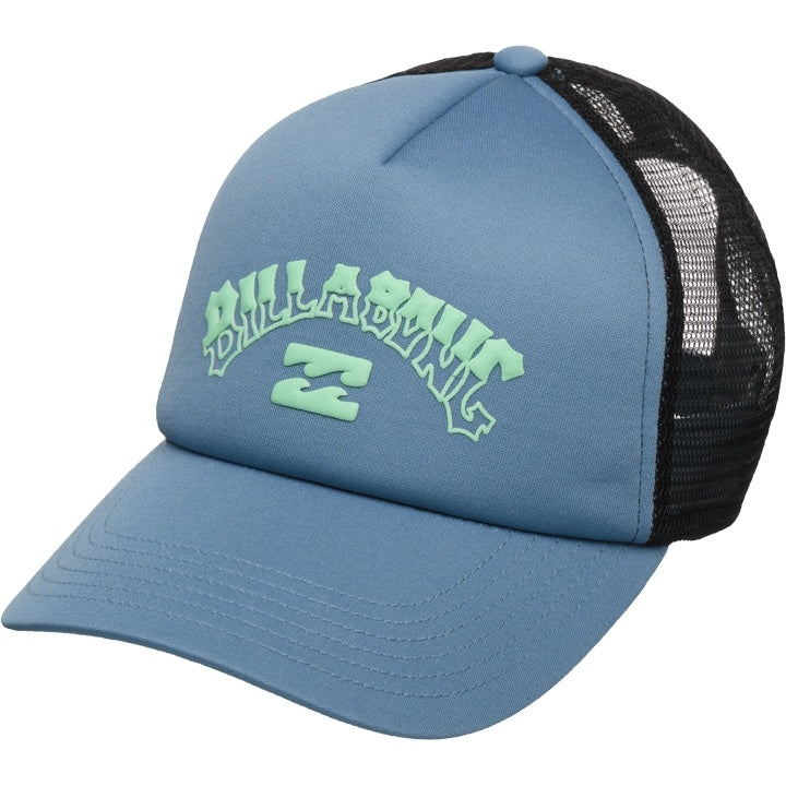 Billabong Kids Podium Curved Visor Mesh Trucker Cap