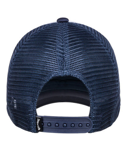 Billabong Kids Podium Curved Visor Mesh Trucker Cap