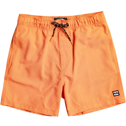 Billabong Kids All Day Layback Swim Swimming Surf Trunks Shorts